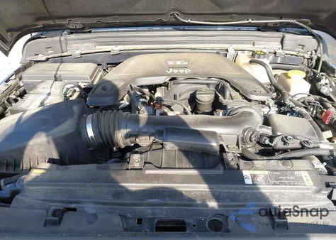 2021 Jeep Wrangler Sport S 4X4 из США, поврежденный, VIN 1C4HJXAG6MW744998